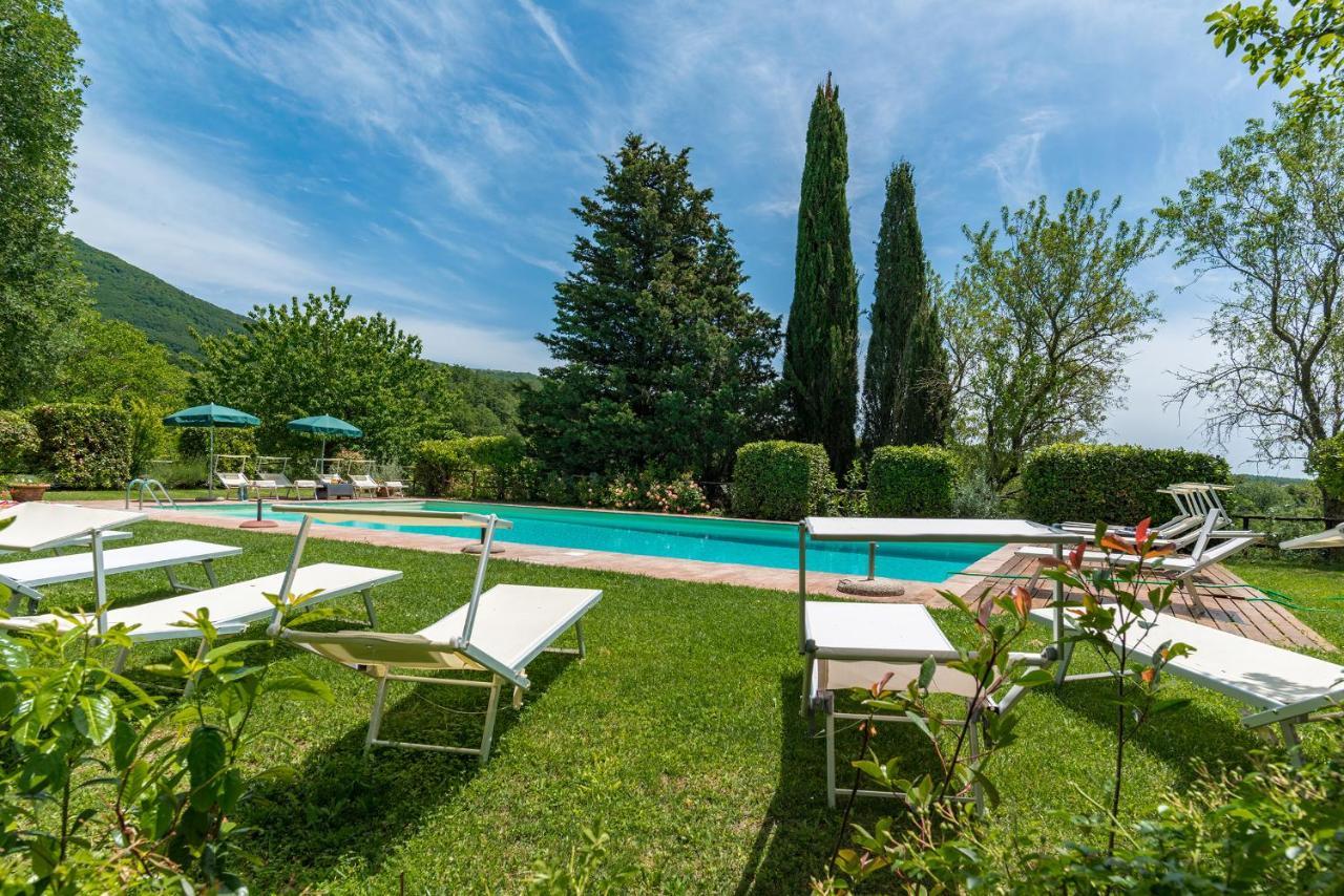 Borgo Fastelli - House In Historical Borgo In Tuscany - Susino Sarteano Exterior photo