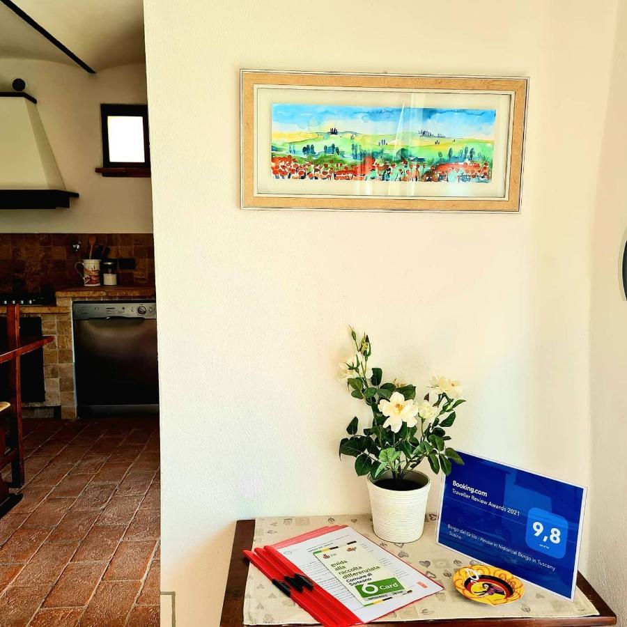 Borgo Fastelli - House In Historical Borgo In Tuscany - Susino Sarteano Exterior photo